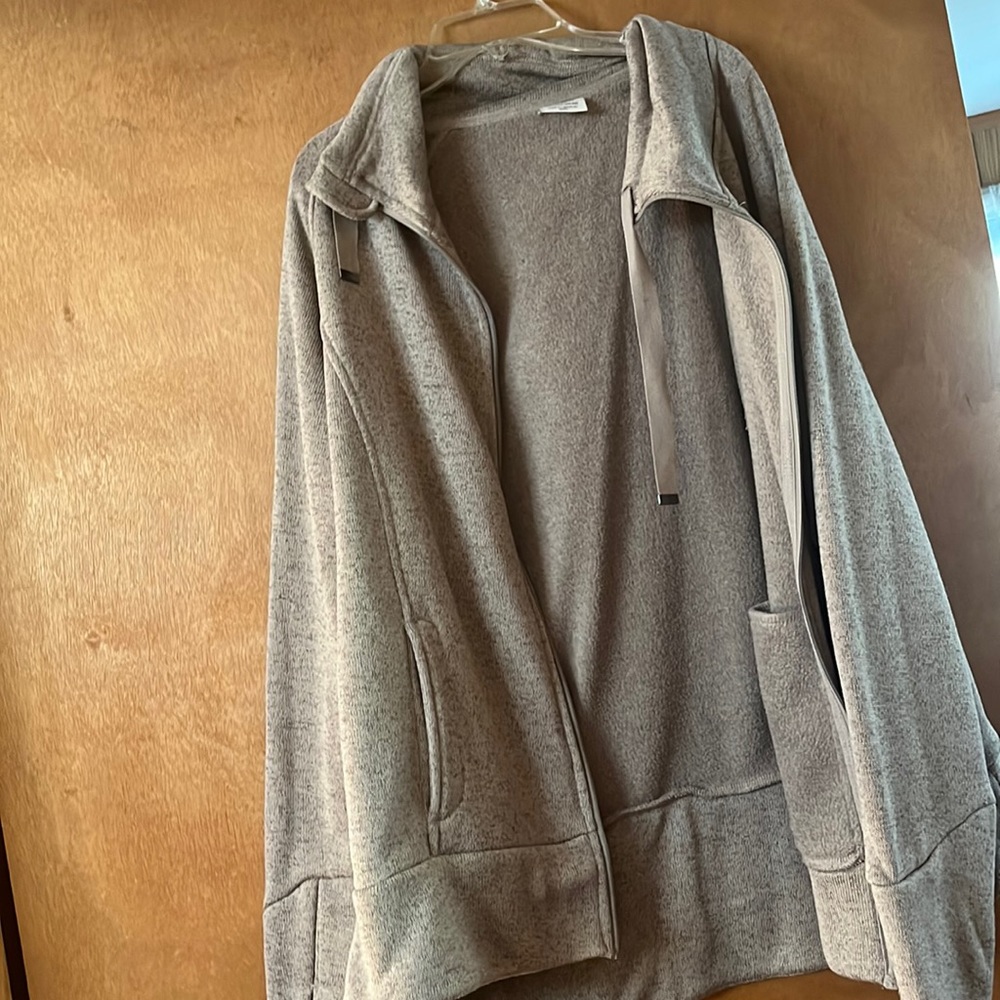 Zip up jacket